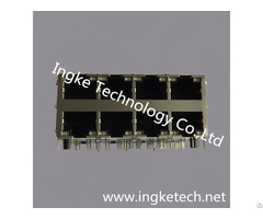 Ingke Ykg 832409nl 100 Percent Cross Xmh 9760 Jl7d130 886 2x4 Ports Rj45 Magjack Connectors