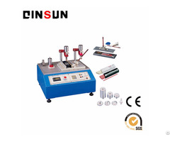 Alcohol Abrasion Resistance Test Machine