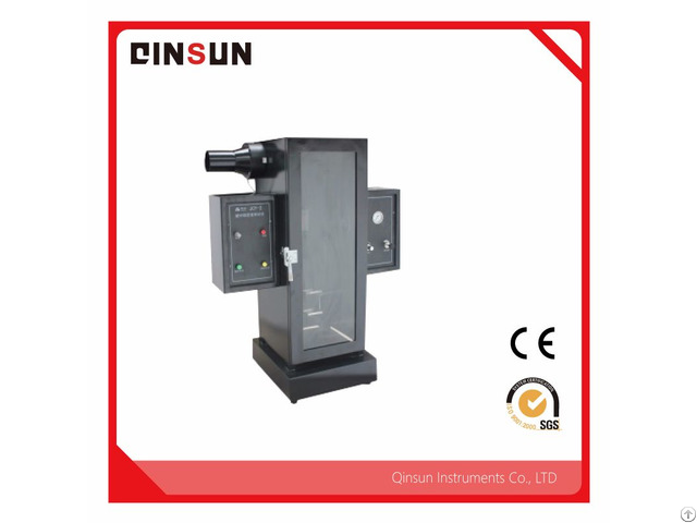 Building Material Smoke Density Test Machine