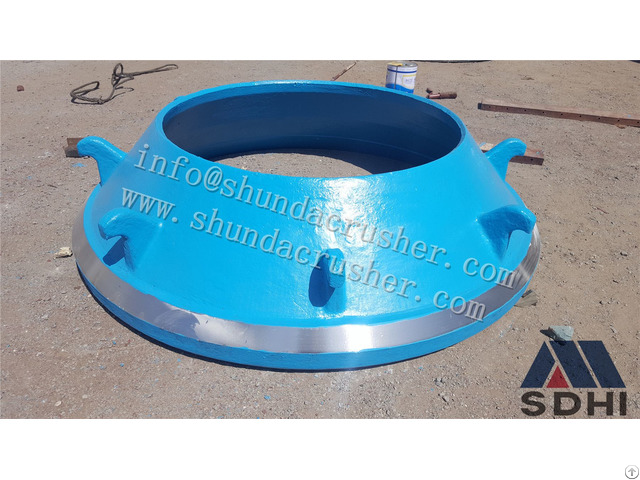 Metso Hp400 Cone Crusher Shunda Spare Parts Supply