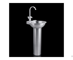 Stainless Steel Columnar Wash Basin