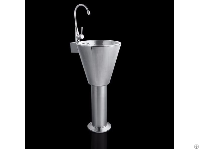 Stainless Steel Cup Shaped Wash Basin Without Fauct Stainless Steel Cup Shaped Wash Basin Without Fauct