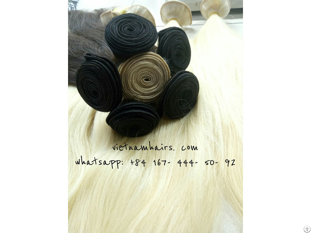 Machine Weft Human Hair