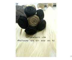 Machine Weft Human Hair