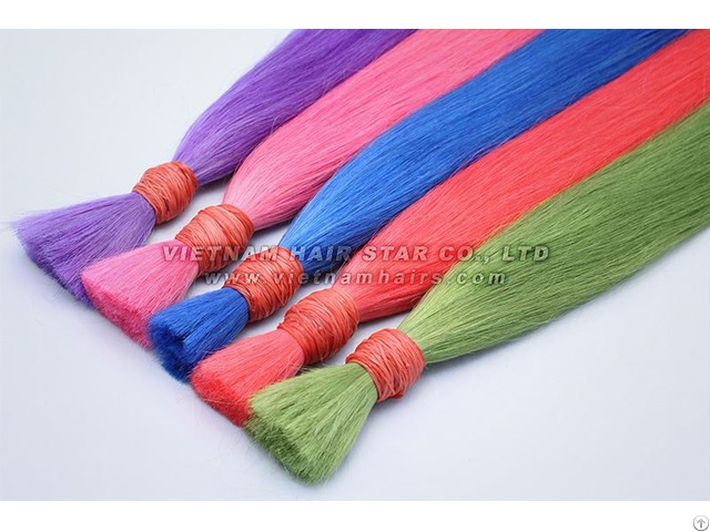 Super Double Drawn Human Hair