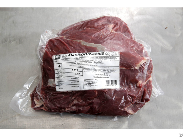 Chilled Frozen Boneless Beef