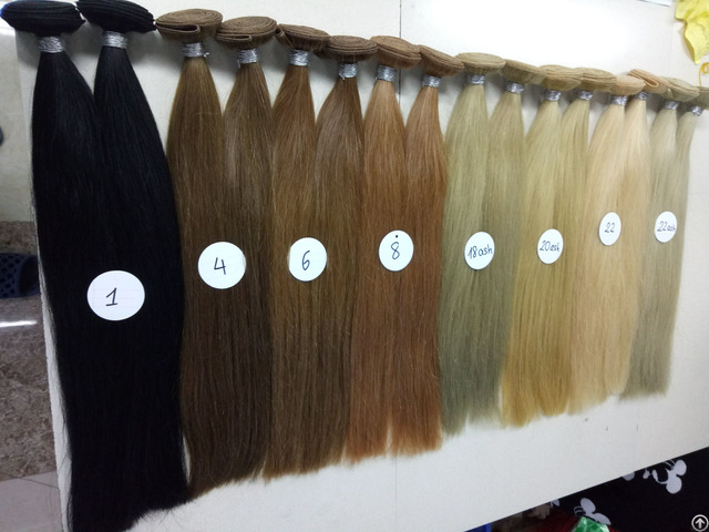 Machine Weft Human Remy Hair