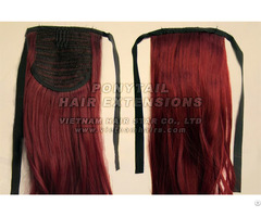 Ponytail Human Hair Extension