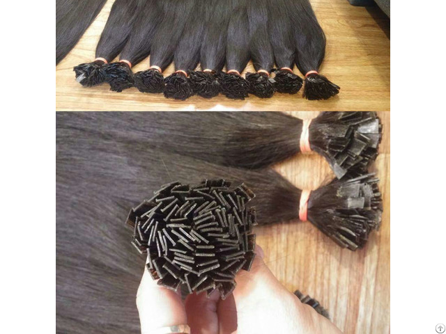 Natural Virgin Remy Invisible Wholesale Prebonded Human Hair Extension