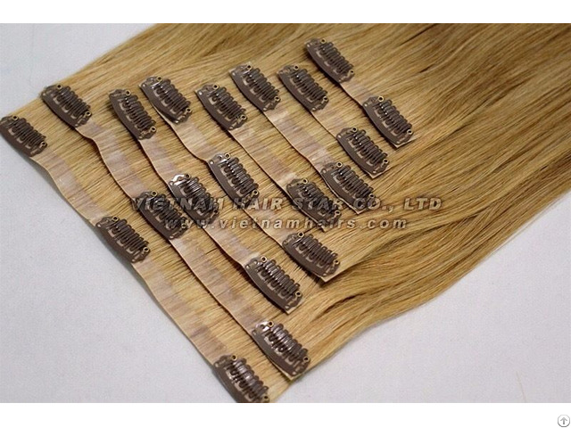 Full Head Set Clip In Hair Extension