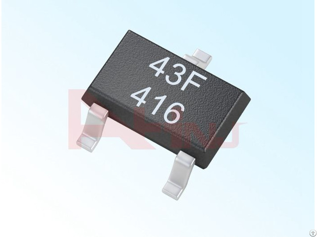 Latch Type Hall Sensor Ah3043