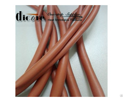 Thin Wall Elastic Heat Shrink Silicone Rubber Tube