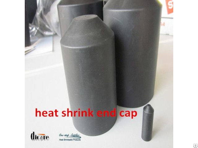 Pe Spiral Adhesive Heat Shrink Cable End Cap