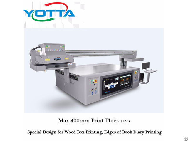 New Design 2018 3d Uv Printer For Wine Box And Edges Of Book Printing