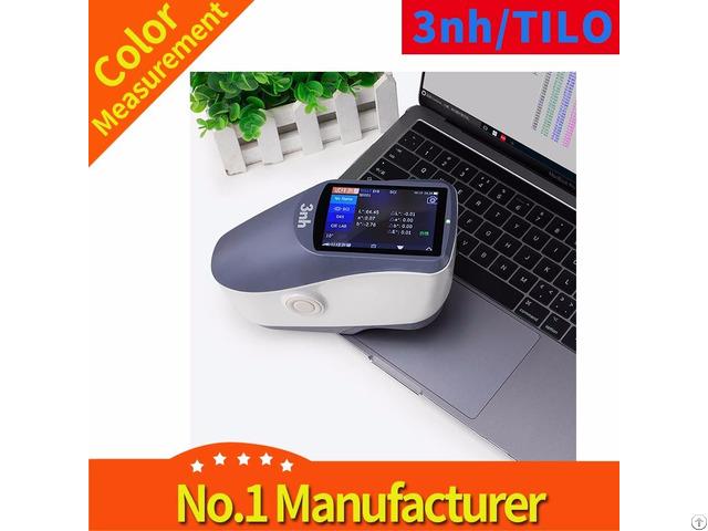 Shenzhen Textile Cloth Spectrophotometer With 4mm Apertures Cie Lab Hunter Ys3020