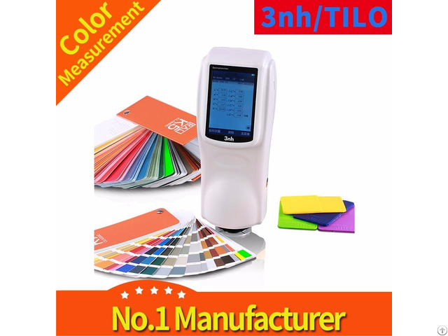 Ns800 Portable Accurately Color Management Spectrophotometer For Matching