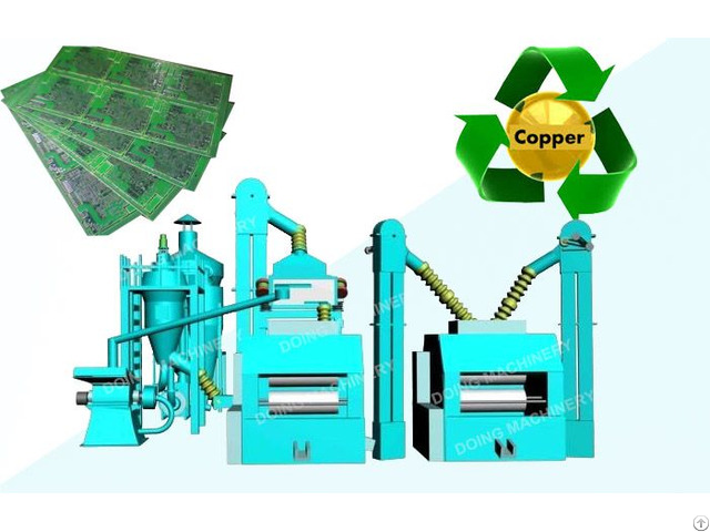 Pcb Recycling Machine