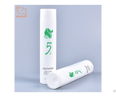 300ml 10 Oz Soft Touch Hdpe Plastic Bottle Packaging For Hair Care Products