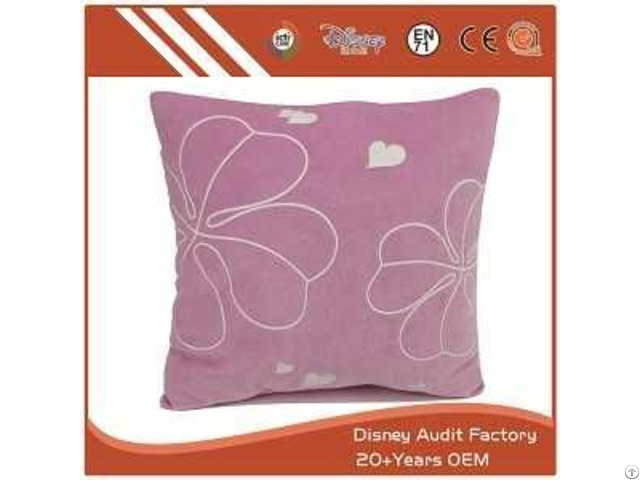 Floral Decorative Pillow