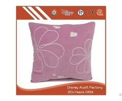 Floral Decorative Pillow