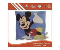 Mickey Mouse Throw Pillow