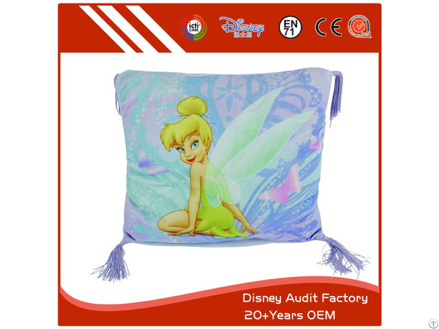 Tinkerbell Decorative Pillows