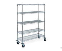 Wire Mesh Shelving