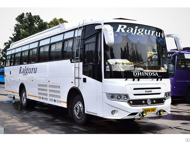 Tourist Bus Service Chandigarh