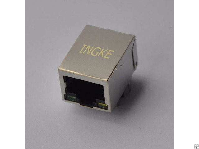 Ingke Ykgd 8089nl 100 Percent Cross 7499111211 Single Port Magnetic Rj45 Connectors