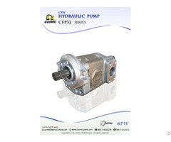 Cosmic Forklift Parts On Sale 326 Cpw Hydraulic Pump Cfp32 Series Catalogue Part No