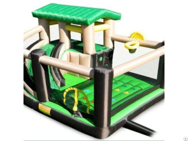 China New Inflatable Products Commercial Castle With Slide Bounce For Sale