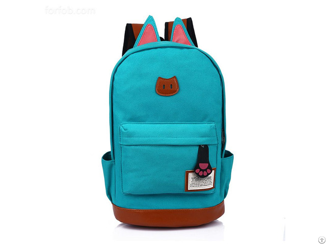 Hot Cute Rabbit Style Baby Bag School Satchel Casual Backpack