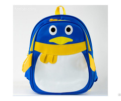 Kindergarten Kids Backpack School Bag Penguin Style