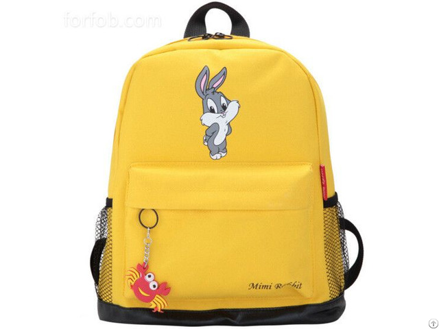 Bestseller Promotional Wholesale Children School Bag For Kids Rabbit Printing Image