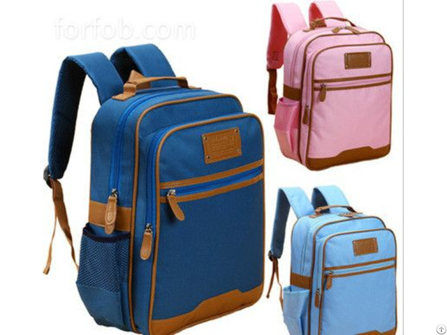 Middle Class Student Teens Canvas School Bag