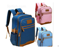 Middle Class Student Teens Canvas School Bag