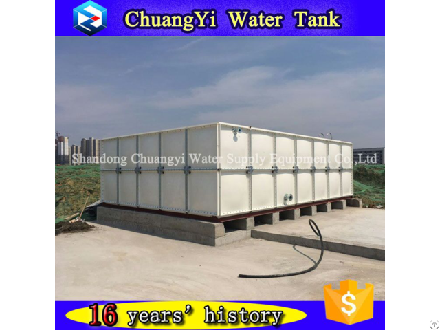 Customized Sectional Frp Water Tank