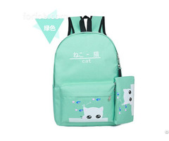 Sport Outdoor Fashion Rucksacks Canvas Backpack