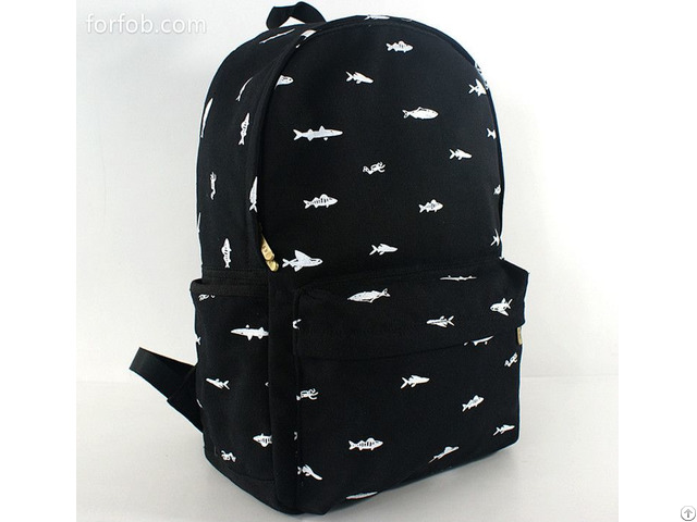 New Arrival Popular Durable Canvas Backpack
