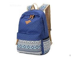 Middle School University Student Canvas Bag