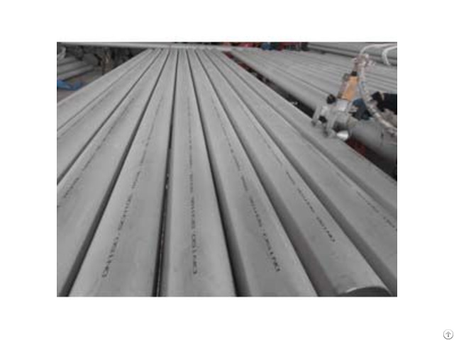 Bevelled Stainless Steel Pipe Sch 10s
