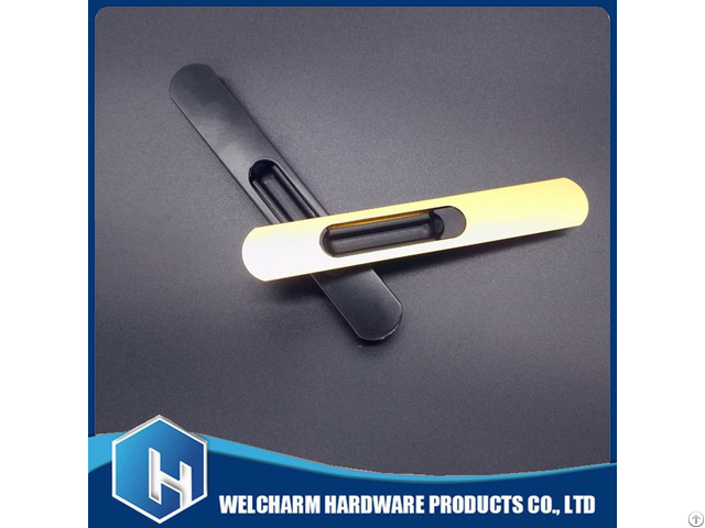 Aluminum Alloy Short Sliding Window Handle Lock