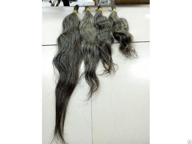 Gray Human Hair From Old Women