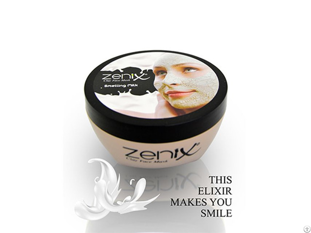 Zenix Blackhead Remover Clay Face Mask Milk