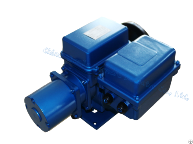 Quarter Turn Valve Electric Actuator Sd Series