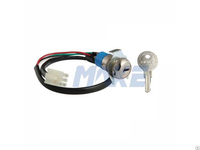 Zinc Alloy Key Switch Lock Mk104 5