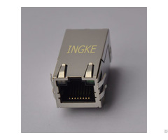 Ingke Ykku 8389nl 100 Percent Cross 7499111421a Through Hole Magnetic Rj45 Connectors