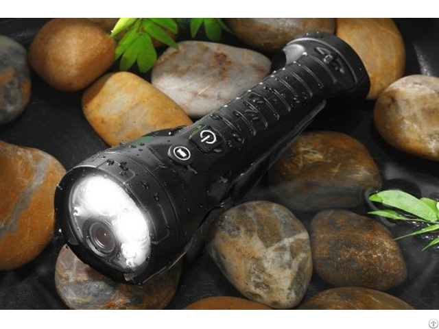 Ex Flashlight With Hd Camera