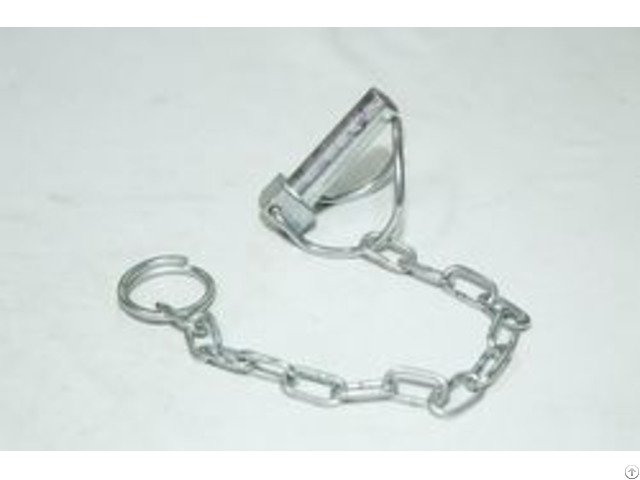 Square Head Linch Pin With Chain