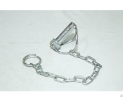 Square Head Linch Pin With Chain